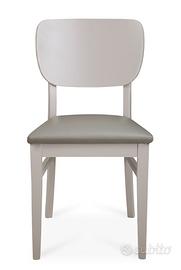 Sedia legno,imbottita. Arredo hotel bar. Cod.3068I