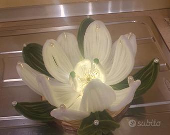 Lampada da tavolo abatjour 