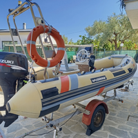 Gommone solemar motore Suzuki df40