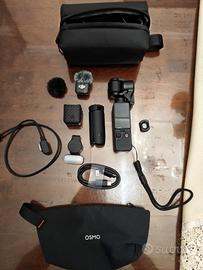 dji osmo poket 4 combo