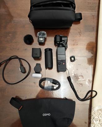 dji osmo poket 4 combo