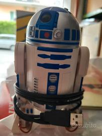 Hub 4 Porte USB R2-D2 Star Wars Vintage - Luci, Su