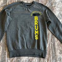 Pullover girocollo Brums grigio bambino 8/10 anni