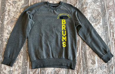 Pullover girocollo Brums grigio bambino 8/10 anni