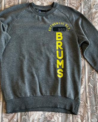 Pullover girocollo Brums grigio bambino 8/10 anni