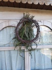 Ghirlande decorative primaverili artigianali