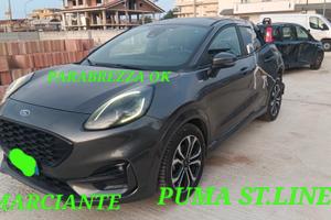 Ford Puma ST-LINE INCIDENTATA SINISTRATA MONDIALCA