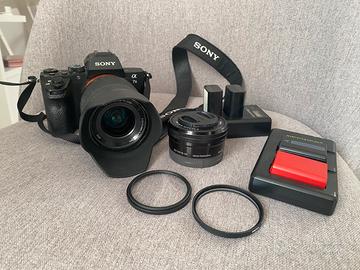 Sony Alpha 7 II+obiettivi+accessori