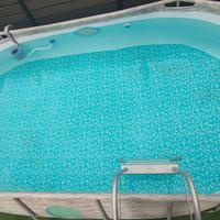  Piscina fuori terra 4.27 x 2.50mt