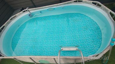  Piscina fuori terra 4.27 x 2.50mt