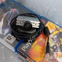 Giochi PS2 con webcam