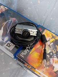 Giochi PS2 con webcam