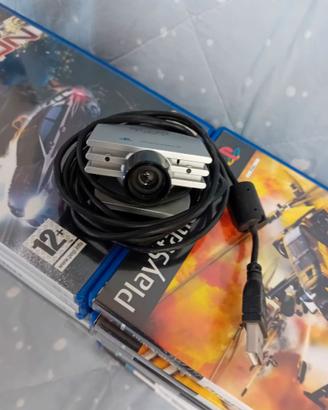 Giochi PS2 con webcam