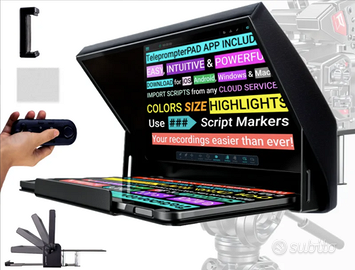 TELEPROMPTER PAD iLight PRO 14” – compatibile iPad