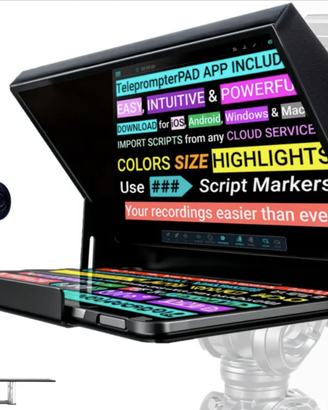 TELEPROMPTER PAD iLight PRO 14” – compatibile iPad
