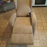 Poltrona  con due motori