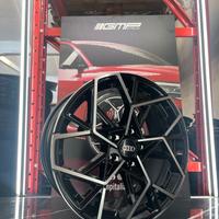 cerchi audi cartesio 17 pollici nero diamante