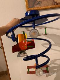 Lampadario cameretta bambino