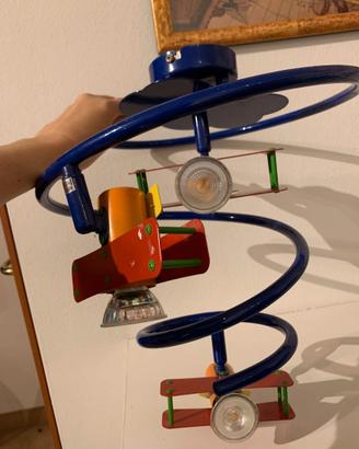 Lampadario cameretta bambino