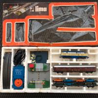 trenini LIMA vintage confezione completa 7000