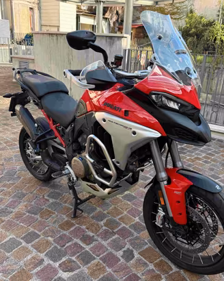 DUCATI MULTISTRADA V4 RALLY RADAR