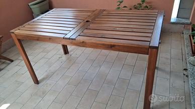 TAVOLO GIARDINO /TERRAZZO "APPLARO"