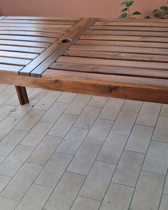 TAVOLO GIARDINO /TERRAZZO "APPLARO"