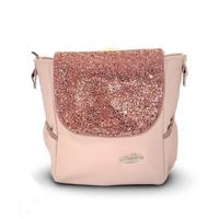 Trio glitterato rosa