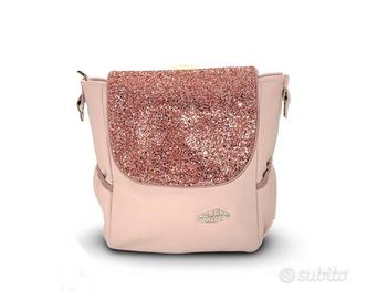 Trio glitterato rosa