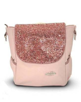 Trio glitterato rosa