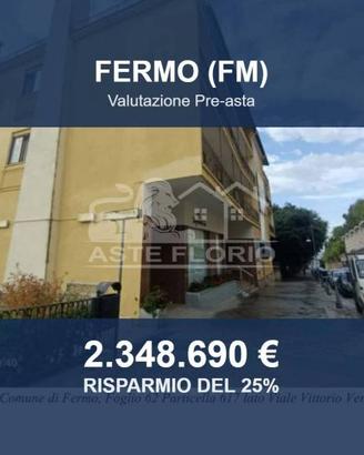 Immobile in asta di 3318 m² a Fermo