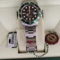 ROLEX SUBMARINER KERMIT 2010 NOS