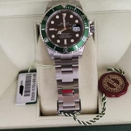 ROLEX SUBMARINER KERMIT 2010 NOS