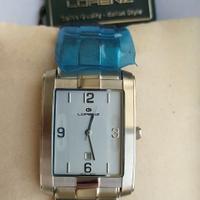 Orologio Lorenz quadrante grigio NUOVO