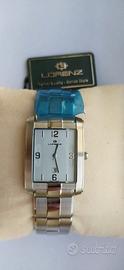 Orologio Lorenz quadrante grigio NUOVO