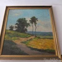 Quadro Carpegna, arte, pittura natura