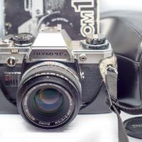 Fotocamera Olympus OM10 + zuiko 50mm f1.8