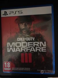 Call of duty modern warfare 3 ps 5