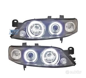 FARI OPEL VECTRA B 96-98 ANGEL EYES CCFL FONDO NER