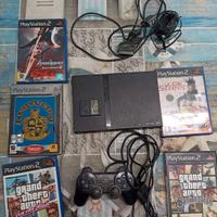 ps2 slim + giochi