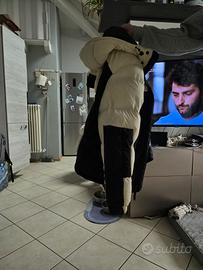 giacca Timberland taglia L nuova panna e nera