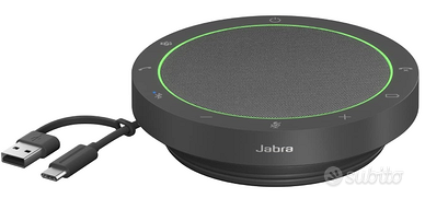 speaker jabra55 Cuffie professionali wireless Blue