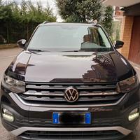 Volkswagen t-cross 1.0 95 CV benzina style nera