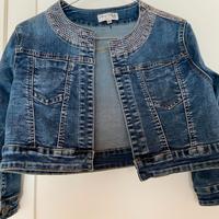 Coprispalla in Jeans MIMI’ MUA’ taglia XS