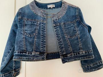 Coprispalla in Jeans MIMI’ MUA’ taglia XS