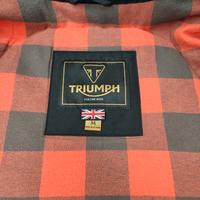 Giacca moto Triumph BRADDAN WAX 