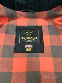 Giacca moto Triumph BRADDAN WAX 