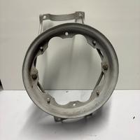 Porta ruota di scorta anteriore, Lambretta Li, Tv