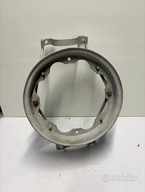 Porta ruota di scorta anteriore, Lambretta Li, Tv