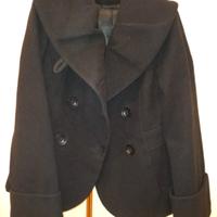 cappottino donna nero